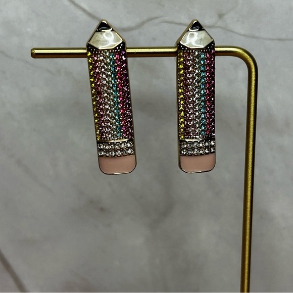 BaubleBar Jewelry - BaubleBar Sugarfix Multicolor Rhinestone Stud Earrings